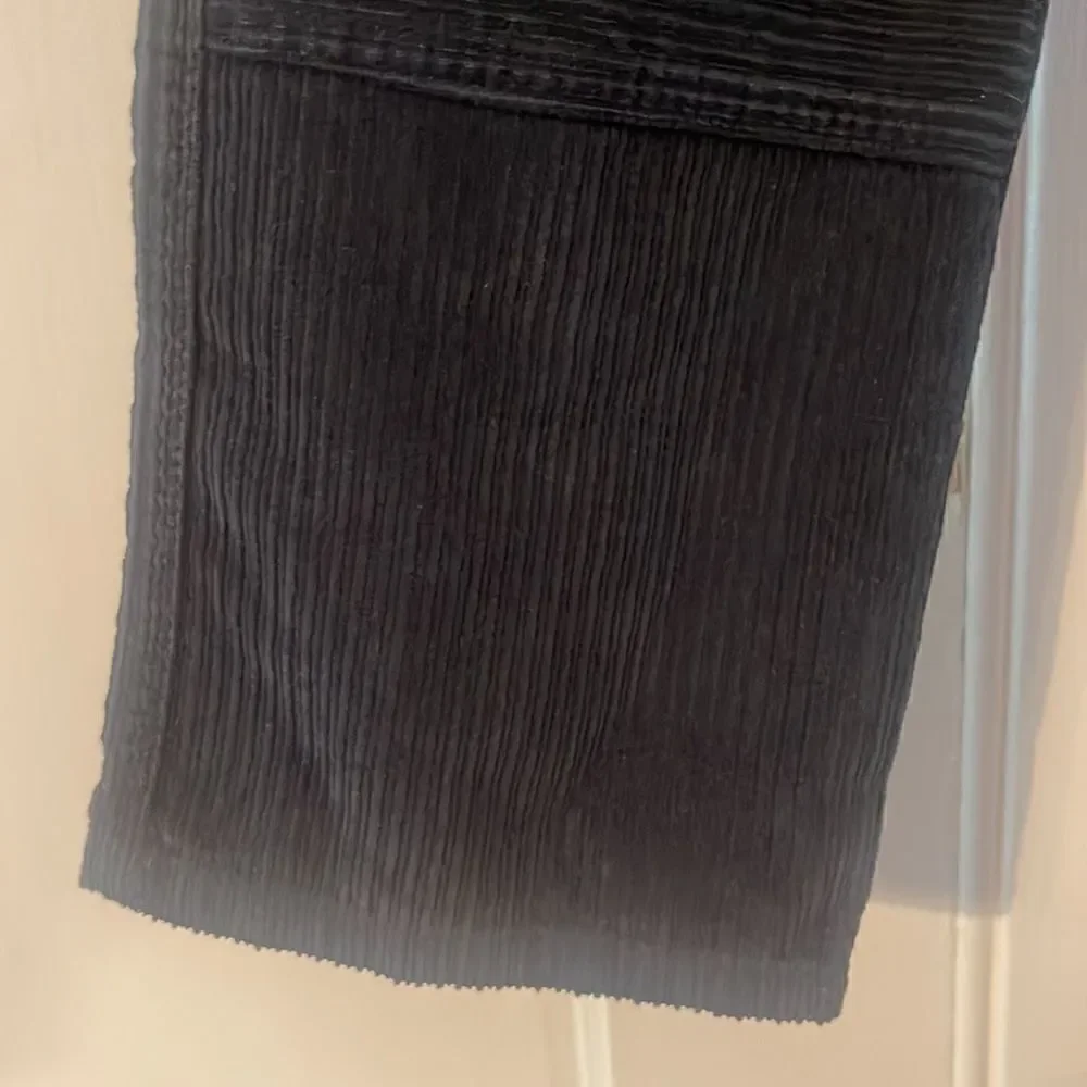 Gymboree black corduroyed pants  Size 4 NWT Black